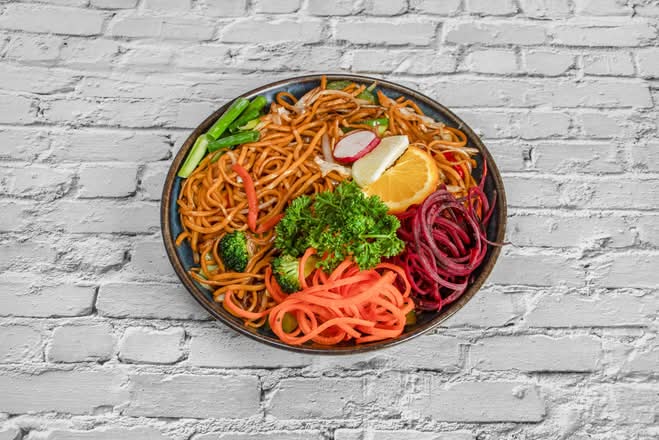 Hakka Chow Mein Noodle