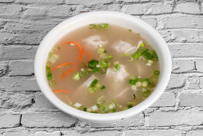 Wonton Chicken Soup
