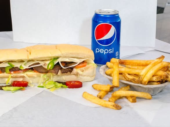 Chicken Donair Sub Combo