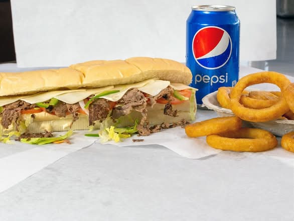 Steak & Pepperoni Sub Combo