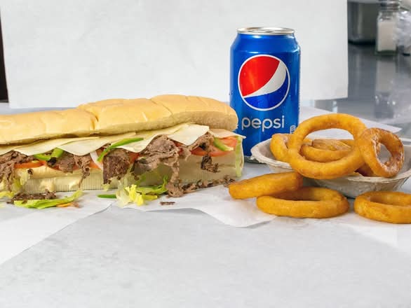 Steak & Cheese Sub Combo