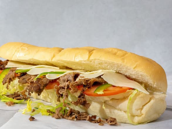 Steak & Mushroom Sub