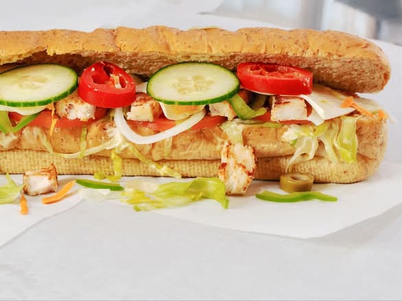 Chicken, Bacon & Ranch Sub