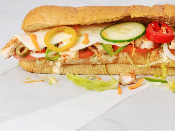 Chicken Donair Sub