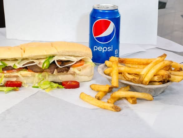 Steak Ceaser Sub Combo