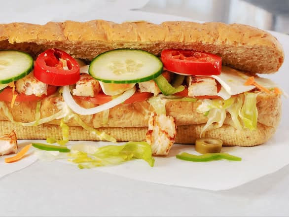 Chicken Ceaser Sub