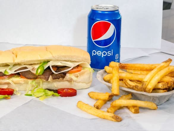Steak Donair Sub Combo