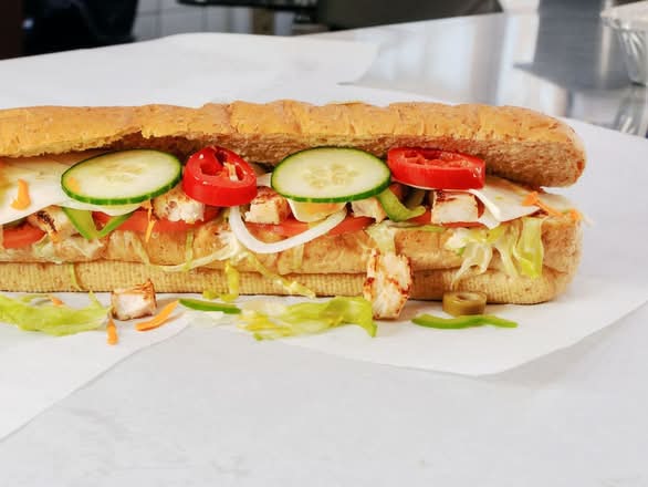Philly Chicken & Cheese Sub