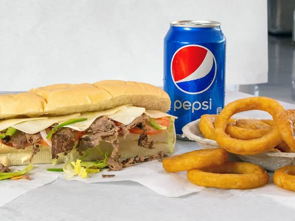 Steak Teriyaki Sub Comb