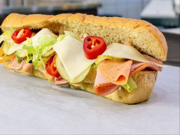Ham & Cheese Sub
