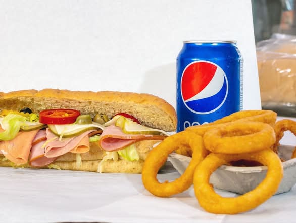 Pizza Sub Combo