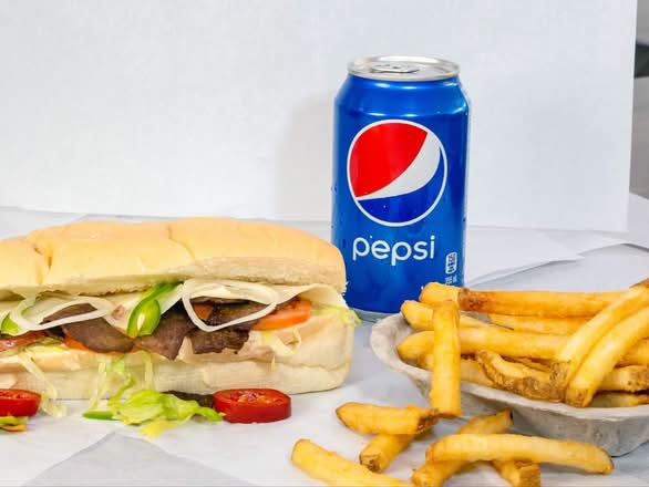 Donair Sub Combo