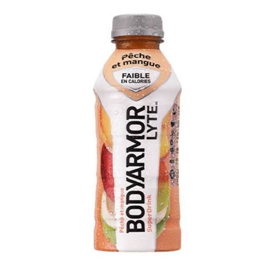 BODY ARMOUR PEACH MANGO 473ML