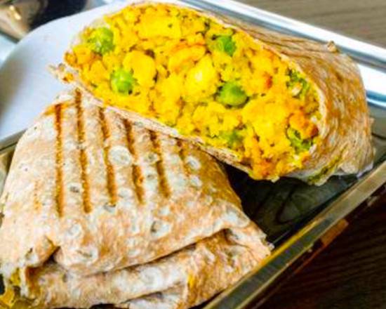 Butter Chicken Wrap