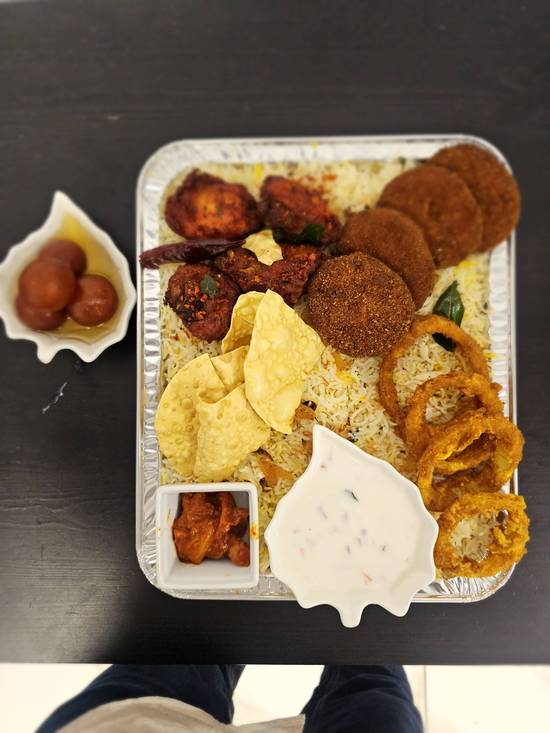 Biryani  Platter