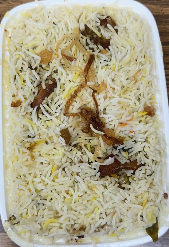 Chicken Biryani (Basmati Rice)