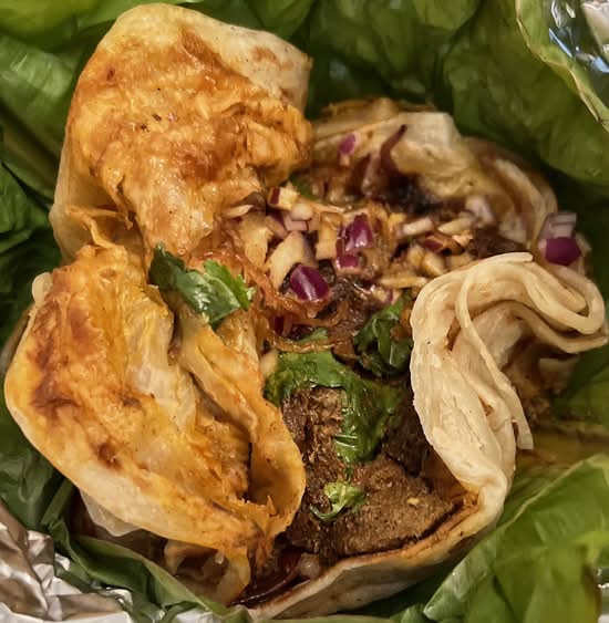 Kizhi Parotta Beef