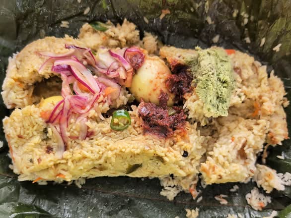 Railway Biryani