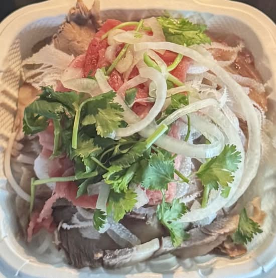 10. Rare Beef, Brisket, Tendon and Tripe Noodle Soup