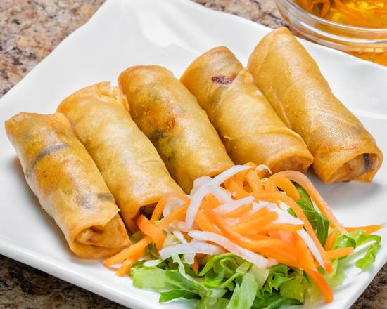 42. Vegetarian Spring Roll (5 rolls)