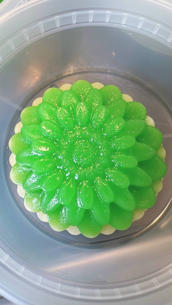 1 Pandan Steamed layer cake/ bánh da lợn