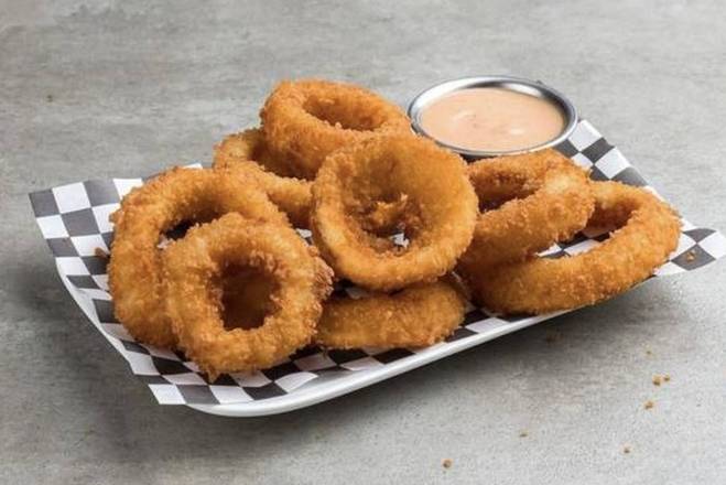 Deep Fried Onion Rings 8pcs ( Hành tây chiên giòn)