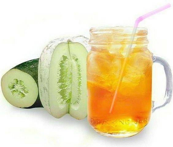Winter Melon Fruit Tea