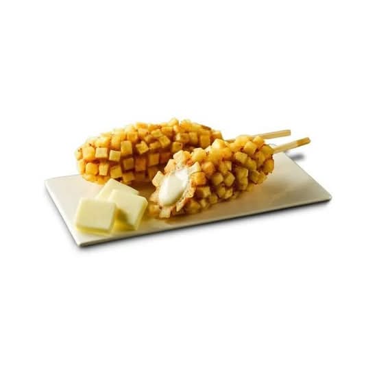 Korean style potato cheese pogo (Pogo phô mai khoai tây kiểu Hàn Quốc)