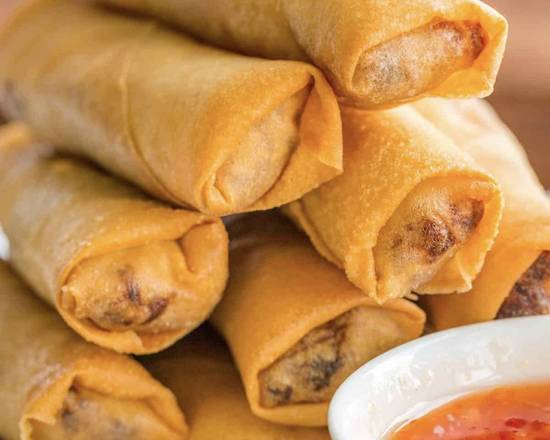 1 pc veggie spring roll ( chả giò chay 1 cái)
