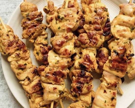 Lemongrass  bbq chicken ( gà nướng)