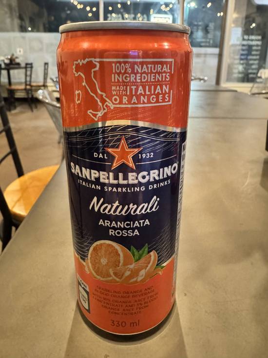 Sanpellegrino orange and blood orange