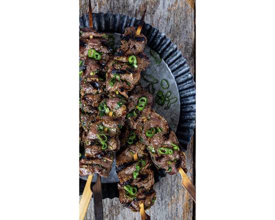 Lemongrass  bbq beef  ( bò nướng)
