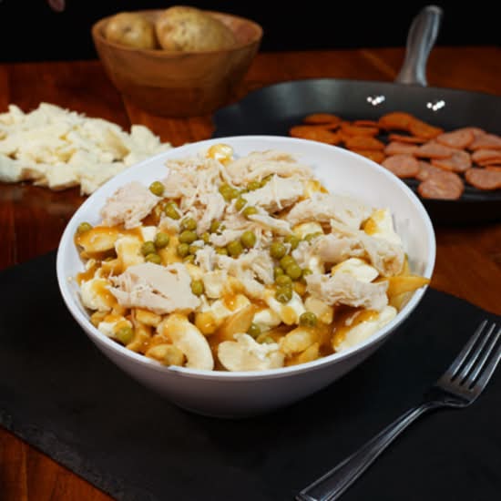 Bébé poutine galpoute / Bébé poutine galpoute