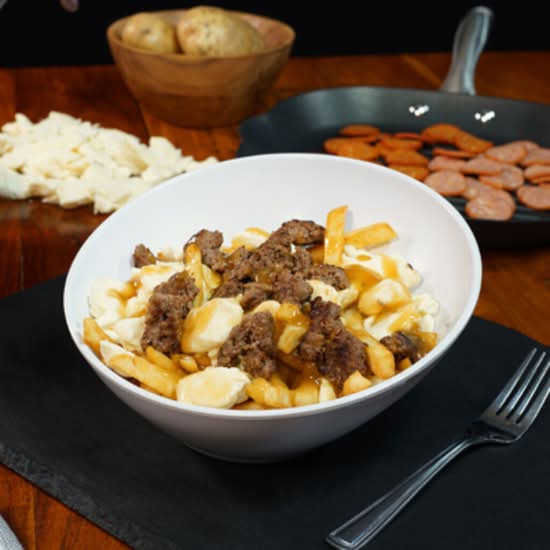 Petite poutine viande hachée / Petite poutine viande hachée