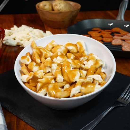 Bébé poutine régulière / Bébé poutine régulière
