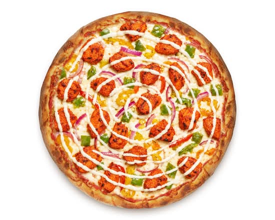 Tandoori Chaap Pizza