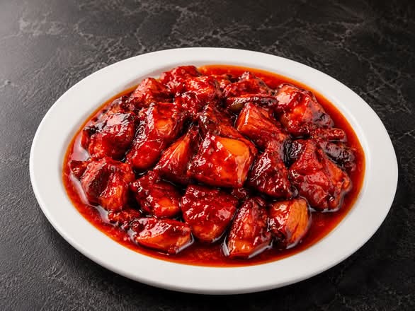 Cajun BBQ Chicken 1lb  (spicy)