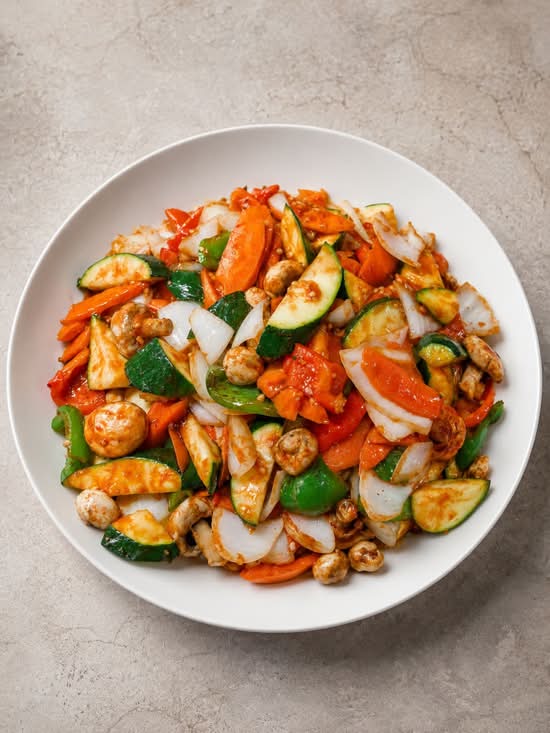 Stir-Fried Vegetable