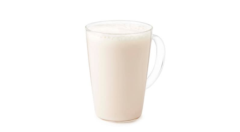 Chocolat chaud blanc