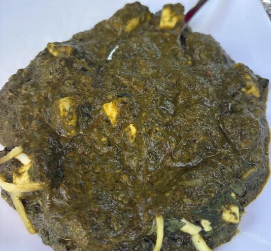 Palak Paneer