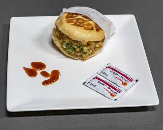 Chole Bread Kulcha