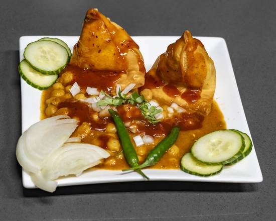 Samosa Plate