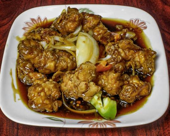 Honey Garlic Chicken