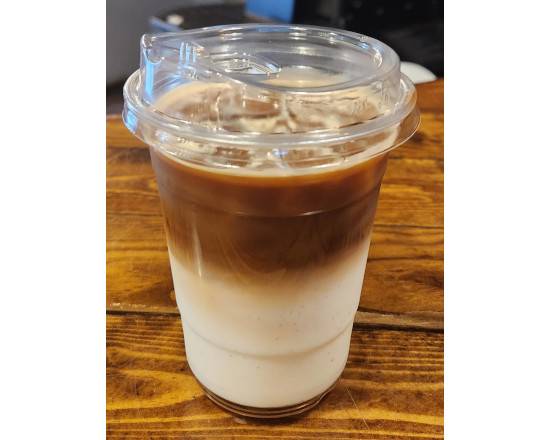 ICED  WHITE CHOCOLATE  MOCHA -12OZ
