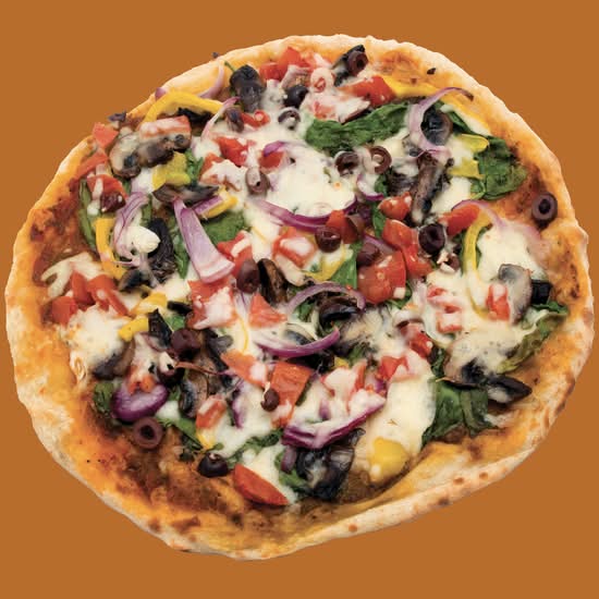 Pizza Végane (10'')