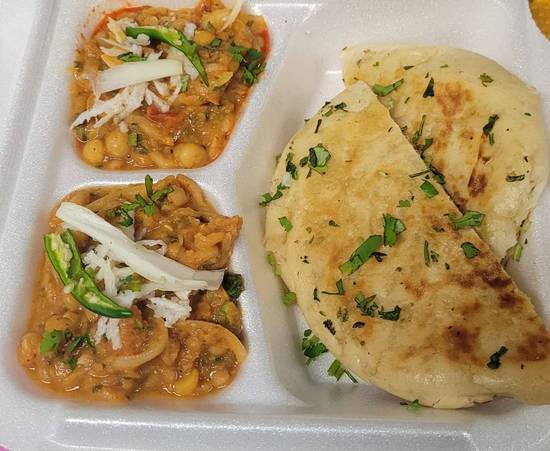Kulche Chole