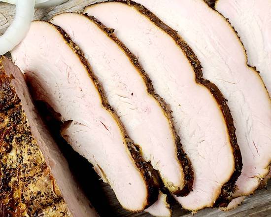 Smoked Turkey Breast by the 1/2 LB