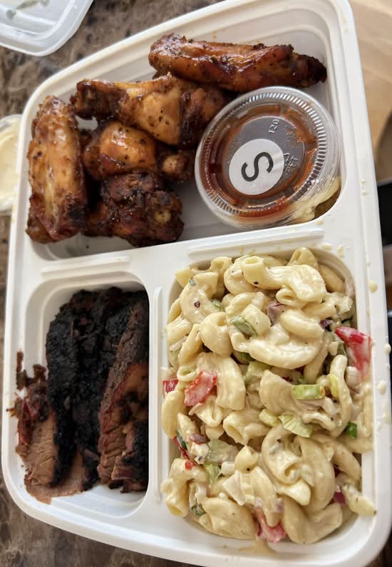Prime Brisket & Wings Combo