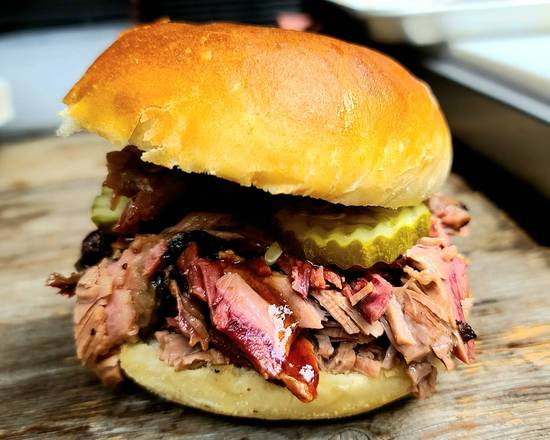 Smoked Brisket Sandwich