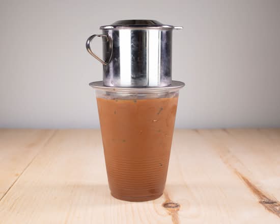 Vietnamese Iced Coffee - Cà Phê Sữa Đá
